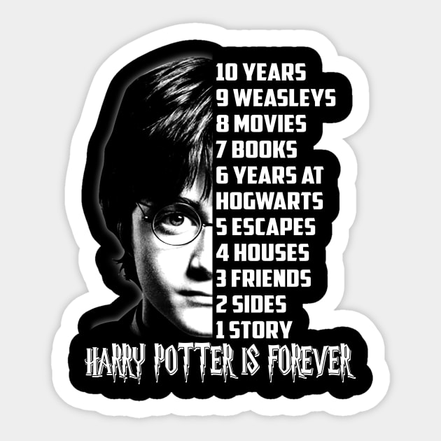 HP Is Forever Sticker by TeeWind